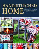 Pendleton Handstitched Home: Projects to sew for cozy, comfortable living 1621138704 Book Cover