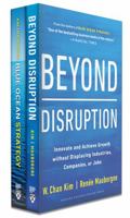 Blue Ocean Strategy + Beyond Disruption Collection (2 Books) 1647829674 Book Cover