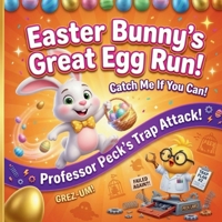 Easter Bunny's Great Egg Run!: Professor Peck's Trap Attack! (E.B. Easter Adventures.) B0GSG9SD35 Book Cover