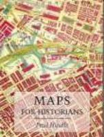 Maps for Historians 0850339340 Book Cover