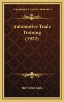 Automotive Trade Training 1376661896 Book Cover