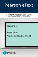 Pearson Etext Economics -- Access Card 0136852122 Book Cover