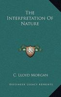 The Interpretation Of Nature 1162782064 Book Cover
