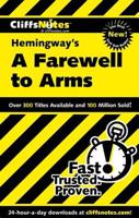 A Farewell to Arms (Cliffs Notes) 0822004615 Book Cover