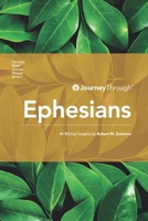 Journey Through Ephesians: 40 Biblical Insights By Robert M. Solomon (Journey Through Series: Pauline Epistles) 9811184100 Book Cover