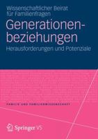 Generationenbeziehungen: Herausforderungen Und Potenziale 3531185101 Book Cover