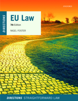Eu Law Directions 0199639809 Book Cover