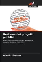 Gestione dei progetti pubblici (Italian Edition) 6630341171 Book Cover