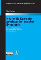 Neuronale Korrelate Psychopathologischer Syndrome: Denk- Und Sprachprozesse Bei Gesunden Und Patienten Mit Schizophrenie 3798513775 Book Cover