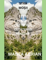 StrA - Mo?ii (Teste Pentru ObTinerea CetATeniei Române) (Romanian Edition) B0F153F18V Book Cover