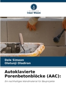 Autoklavierte Porenbetonblöcke (AAC) (German Edition) 6203135364 Book Cover