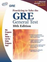 GRE: Practicing to Take the General Test 0886852129 Book Cover