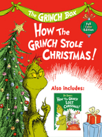 The Grinch Two-Book Boxed Set: Dr. Seuss's How the Grinch Stole Christmas! Full-Color Edition and How the Grinch Lost Christmas! 0593898613 Book Cover