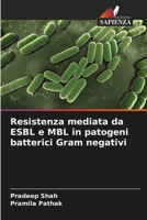 Resistenza mediata da ESBL e MBL in patogeni batterici Gram negativi 620560387X Book Cover