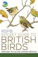 RSPB Pocket Guide to British Birds 1472994728 Book Cover