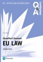 Law Express Question and Answer: Eu Law 1292258993 Book Cover