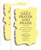 Daily Prayer and Praise, Volumes 1-2 0851517897 Book Cover