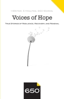 Voices of Hope: True Stories of Resilience, Recovery, and Renewal 1734380837 Book Cover
