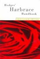 Harbrace College Handbook 4th Edition 0155033379 Book Cover