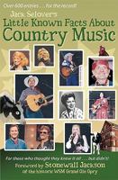 Little Known Facts about Country Music 096326849X Book Cover