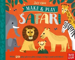 Make & Play Safari 1788002539 Book Cover