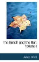 The Bench And The Bar V1 1245100696 Book Cover