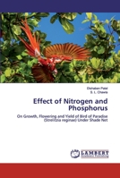 Effect of Nitrogen and Phosphorus 3659519731 Book Cover