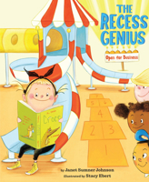 The Recess Genius 1: Open for Business 1645951405 Book Cover