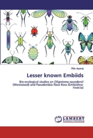 Lesser known Embiids 6200441367 Book Cover