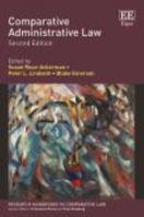 Comparative Administrative Law 1784718661 Book Cover