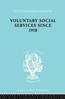 Vol Soc Serv Snce 1918 Ils 195 0415863791 Book Cover