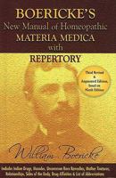 Boericke's New Manual of Homeopathic Materia Medica with Repertory 8170218543 Book Cover