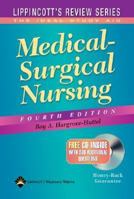 Medical-Surgical Nursing: The Ideal Study Guide (Lippincott's Review Series) 1582553483 Book Cover