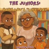 The Juniors: Baby Lou's "Why" Day (Cousins) B0G7QDR3WC Book Cover