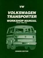 VW Volkswagen Transporter WSM 82+ 1855203499 Book Cover