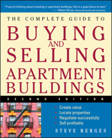 The Complete Guide to Buying and Selling Apartment Buildings 0471436399 Book Cover