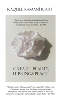 Create beauty, it brings peace B0FP2XTS65 Book Cover