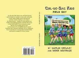 Cul-de-Sac Kids: Spring Cheerleading B0F8C2RFV1 Book Cover