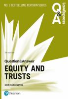 Law Express Question and Answer: Equity and Trusts 0273783513 Book Cover