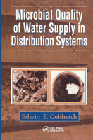 Microbial Quality of Water Supply in Distribution Systems 1566701945 Book Cover