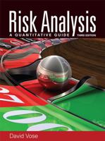 Risk Analysis: A Quantitative Guide 047199765X Book Cover