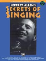 Jeffrey Allen's Secrets of Singing: Male (Low and High Voice) 0769278043 Book Cover