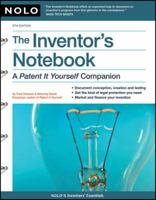 Inventor's Notebook: A Patent It Yourself Companion 1413306446 Book Cover