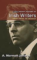 O'Brien Pocket History of Irish Writers (Pocket History) 0862789117 Book Cover