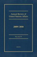 Annual Review of United Nations Affairs: 2010-2011 0199856044 Book Cover