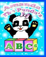 Amanda the Panda's ABCs: Amanda the Panda 1460907566 Book Cover