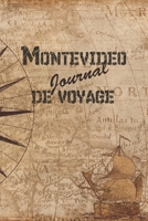 Montevideo Journal de Voyage: 6x9 Carnet de voyage I Journal de voyage avec instructions, Checklists et Bucketlists, cadeau parfait pour votre s�jour en Montevideo et pour chaque voyageur. 1699176744 Book Cover