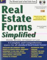Real Estate Forms Simplified (Small Business Made Simple) 1892949490 Book Cover