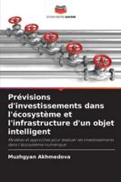 Prévisions d'investissements dans l'écosystème et l'infrastructure d'un objet intelligent 6202366230 Book Cover