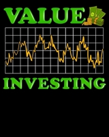 Value Investing: Value Investing Stock Market Investing Financial Graph 2020-2021 Weekly Planner & Gratitude Journal (110 Pages, 8" x 10") Blank ... Moments of Thankfulness & To Do Lists 1675931496 Book Cover